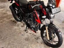 TVS Apache RTR 4v 200 Racing Edition 2020 Motorbike