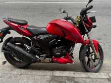TVS Apache RTR 200 4V 2018 Motorbike