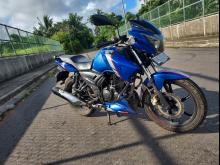 TVS Apache RTR 160 2v 2019 Motorbike