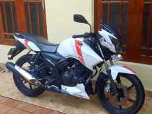 TVS Apache RTR 160 2019 Motorbike