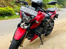 TVS Apache RTR 200 2018 Motorbike