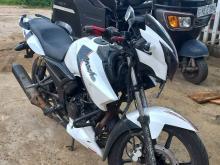 TVS Apache RTR 2014 Motorbike
