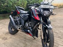 TVS Apache RTR 200 4V 2018 Motorbike