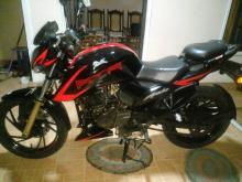 TVS Apache RTR 2020 Motorbike