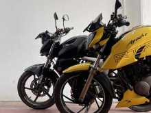 TVS Apache RTR 200 2017 Motorbike