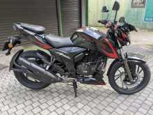 TVS Apache RTR 200 4V Race Edition 2.0 2018 Motorbike