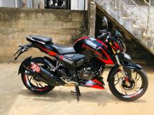 TVS Apache RTR 200 4v Race Edition 2020 Motorbike