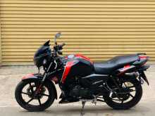 TVS Apache RTR 2v 2019 Motorbike
