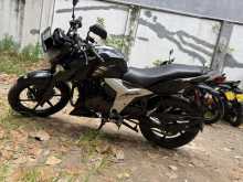 TVS Apache RTR 160 2018 Motorbike