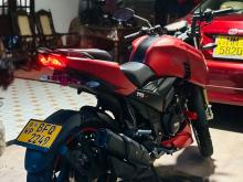 TVS Apache Rtr 200 4v 2017 Motorbike