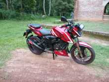 TVS Apache RTR 2017 Motorbike
