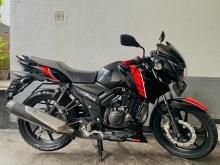 TVS APACHE RTR 160 2V 2019 Motorbike