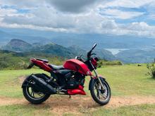 TVS Apache Rtr 200 2017 Motorbike