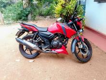 TVS Apache RTR 160 2017 Motorbike