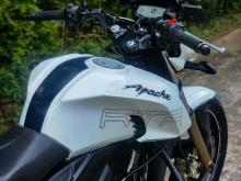TVS Apache RTR 200 4v 2019 Motorbike
