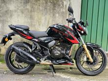 TVS Apache Rtr 2017 Motorbike