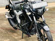 TVS Apache RTR 160 2019 Motorbike