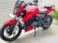 TVS Apache RTR 200 2018 Motorbike