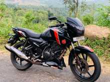 TVS Apache RTR 160cc 2v 2019 Motorbike