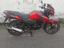 TVS Apache Rtr 150 2015 Motorbike
