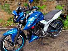TVS Apache RTR 160 4V 2019 Motorbike