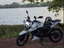 TVS Apache RTR 200 4v 2017 Motorbike
