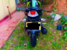 TVS Apache RTR 2015 Motorbike