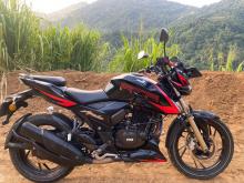 TVS Apache RTR 2018 Motorbike