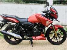 TVS Apache RTR 2018 Motorbike