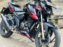 TVS Apache RTR 200 2018 Motorbike