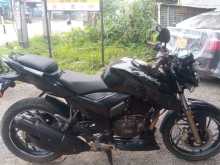 TVS Apache RTR 200 4v 2017 Motorbike