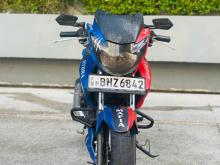 TVS Apache RTR 160 2v Race Edition 2018 Motorbike
