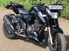TVS Apache RTR 200 2017 Motorbike