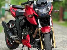 TVS Apache RTR 200 2017 Motorbike