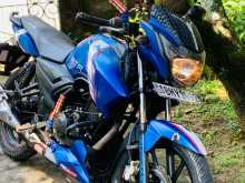 TVS Apache RTR 160 2019 Motorbike