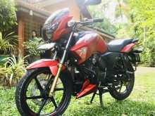 TVS Apache RTR 150 2018 Motorbike