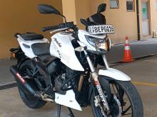 TVS Apache RTR 200 2017 Motorbike