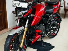TVS Apache RTR 200 2017 Motorbike