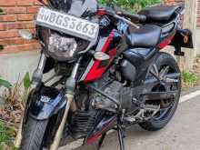 TVS Apache RTR 200 2017 Motorbike