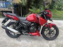 TVS APACHE RTR 160 2v 2020 Motorbike