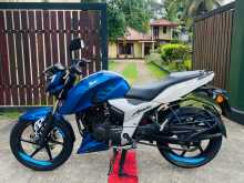 TVS Apache RTR 160 2019 Motorbike