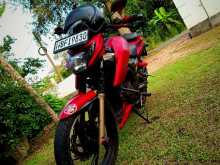 TVS Apache RTR 200 4v 2017 Motorbike