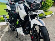TVS Apache V2 2019 Motorbike