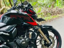 TVS Apachee RTR 200 Race Edition 2018 Motorbike