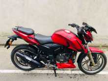 TVS Apachi 2019 Motorbike