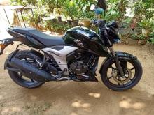 TVS Apache 160 4v 2019 Motorbike