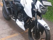 TVS Apache 200 2018 Motorbike
