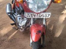 TVS Apache 2007 Motorbike