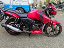 TVS Apachi RTR 150 2017 Motorbike