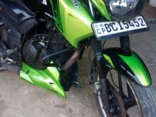 TVS Apaci 2015 Motorbike